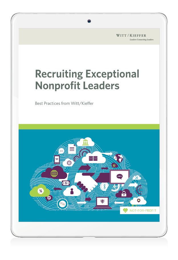 Recruiting Exceptional Nonprofit Leaders 